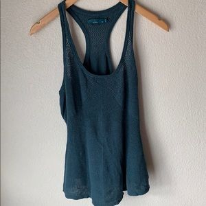 Prana Organic Cotton Hemp Tank M